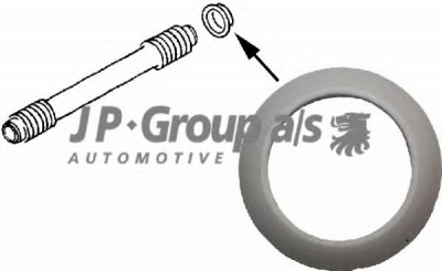 JP GROUP 1111001000 -  Прокладка, предохранительная труба штанги толкателя